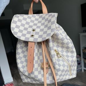Authentic Louis Vuitton Sperone Backpack